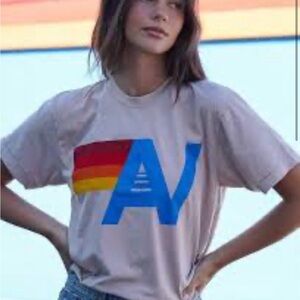 Logo Boyfriend Tee Mauve